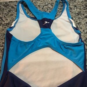 Girls Speedo bathing suit